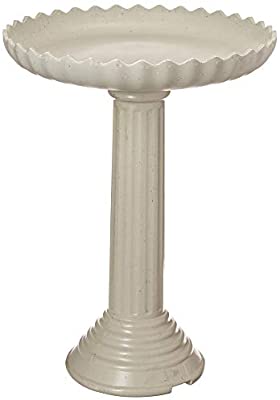 Best Bird Baths Attracting Birds Farm Innovators Model HBC-120C All Seasons Bird bath With Pedestal