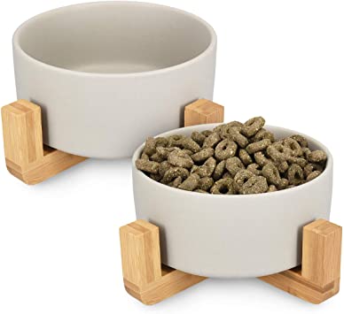 extra large ceramic dog bowls