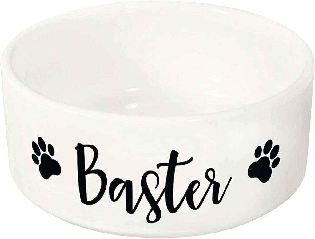 extra large ceramic dog bowls