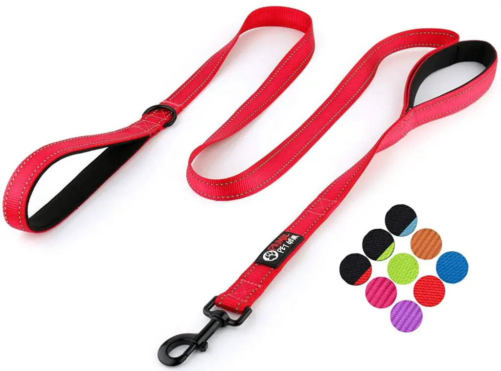 Best leash for german shepherds Primal Pet Gear Dog Leash Excellent for Both Large or Medium Dogs