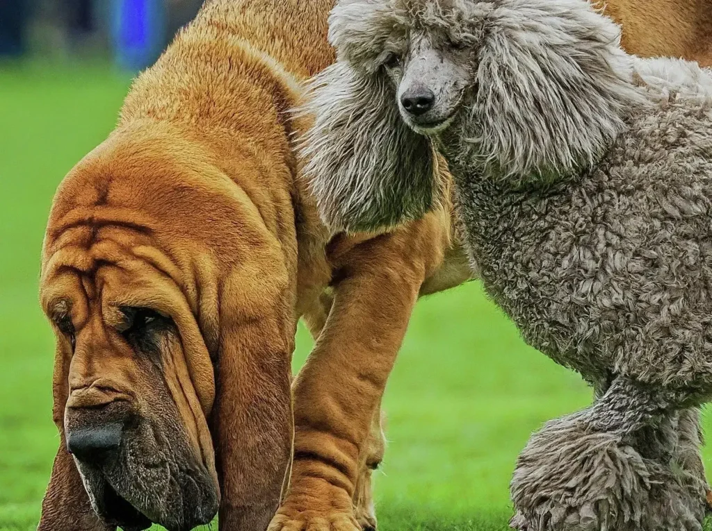 Bloodhound Poodle Mix