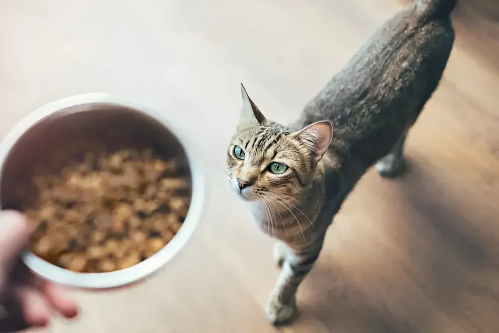 Cat Not Eating Hard Food