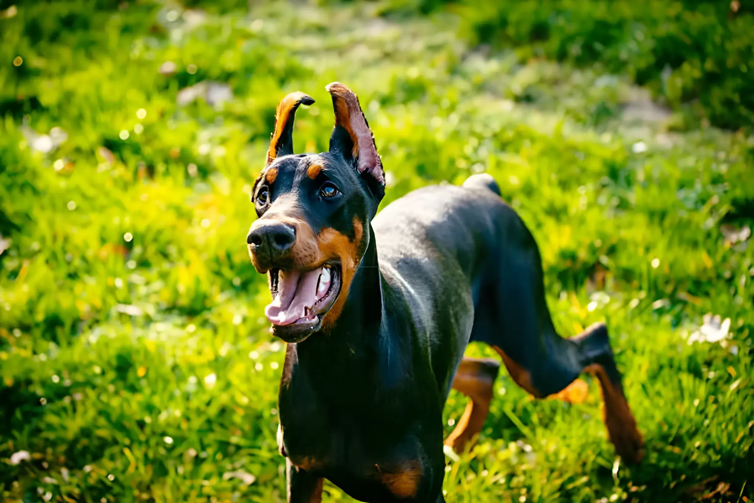 Doberman Dog Aggression