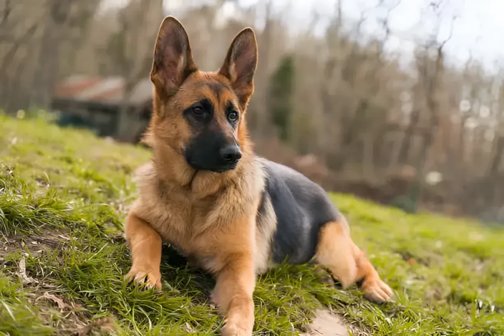 Gestation Period for German Shepherd Dogs
