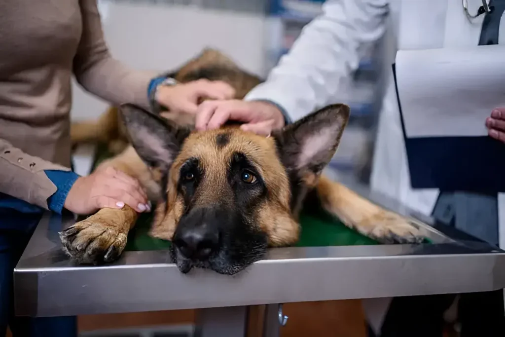 Gestation Period for German Shepherd Dogs