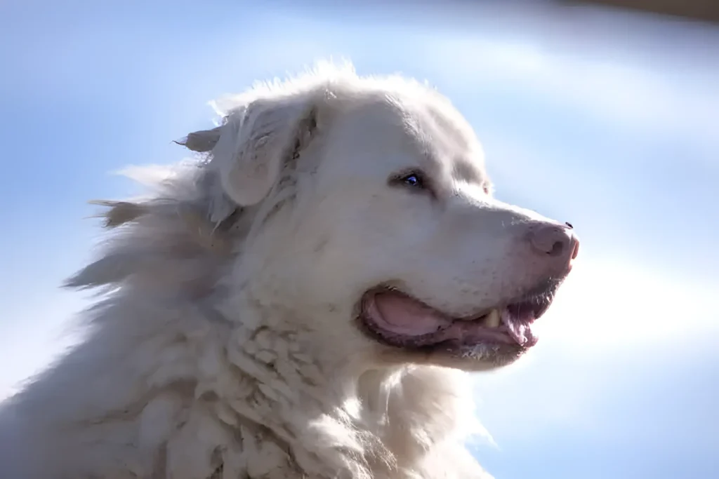 Great Pyrenees Golden Retriever Mix