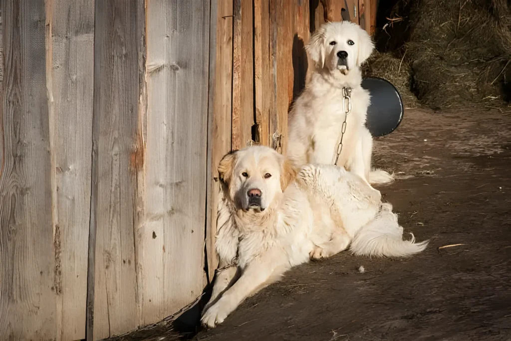 Great Pyrenees Golden Retriever Mix