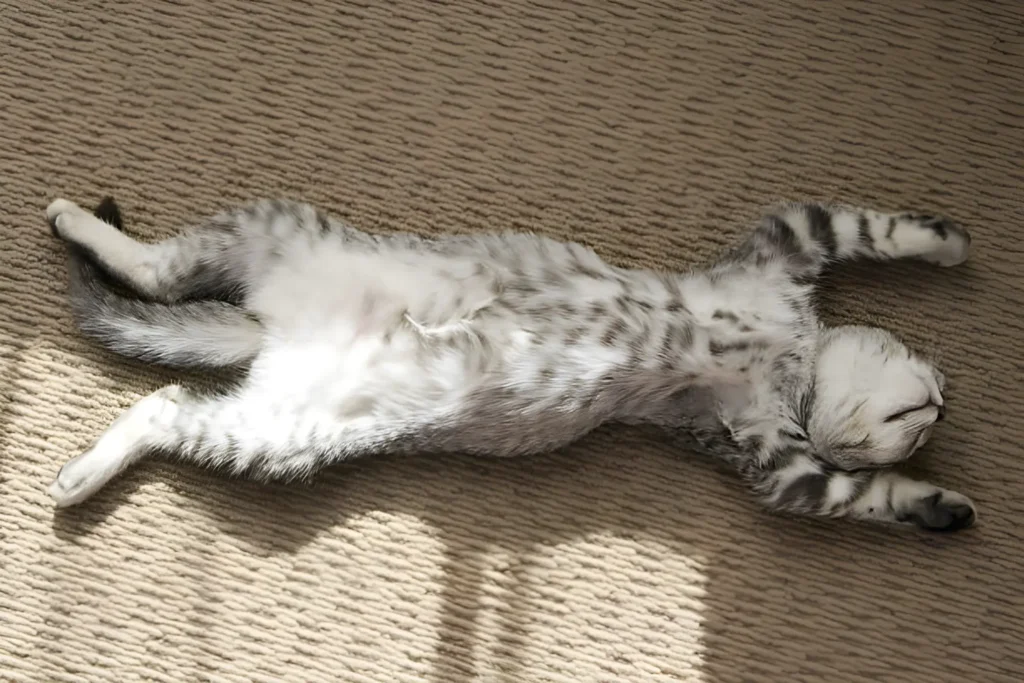 The Ultimate Feline Trust Signal Why Cats Sleep on Their Backs