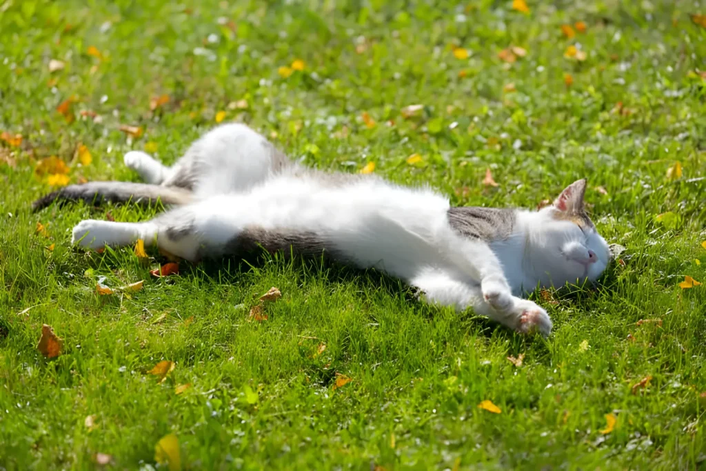 Why Cats Sleep on Their Backs