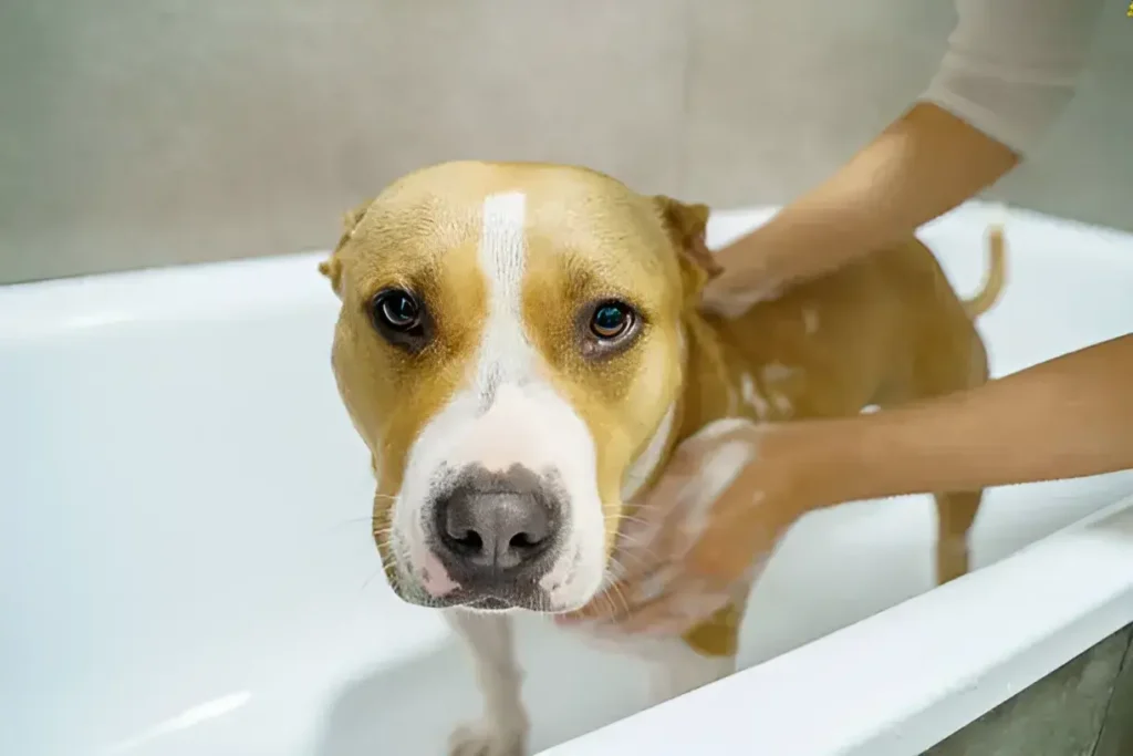how often should you bathe a short-haired dog