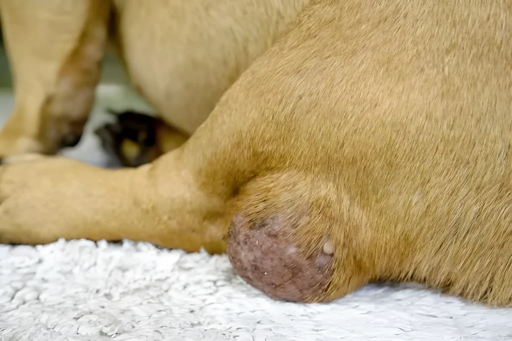 soft lump on dog stomach