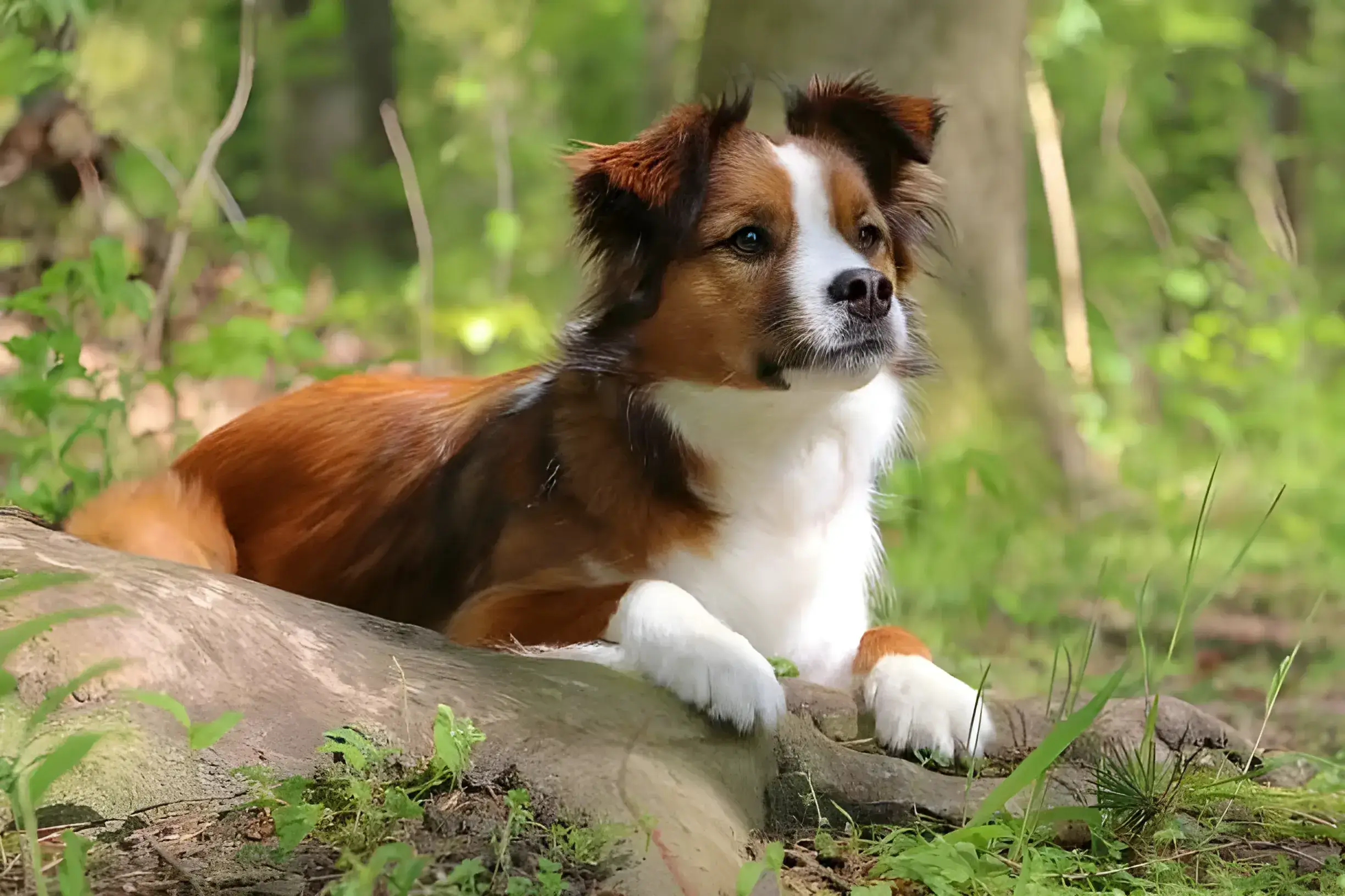 Australian Shepherd Border Collie Mix Brown