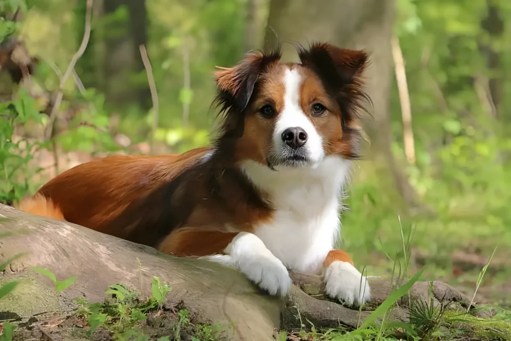 Australian Shepherd Border Collie Mix Brown