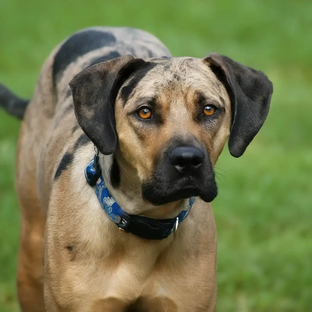 Black Mouth Cur Catahoula Mix