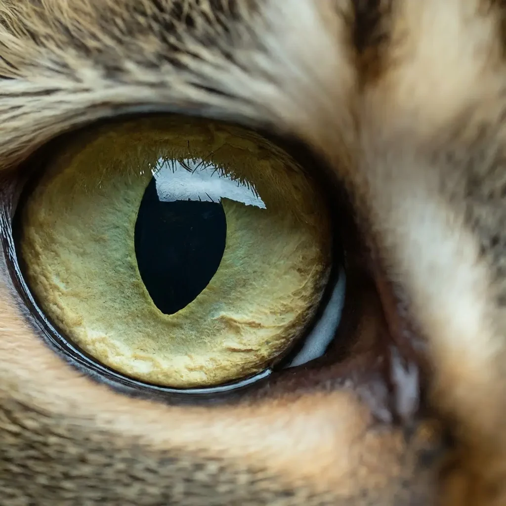 Cat with Eye Bags - Healthy Cat Eye