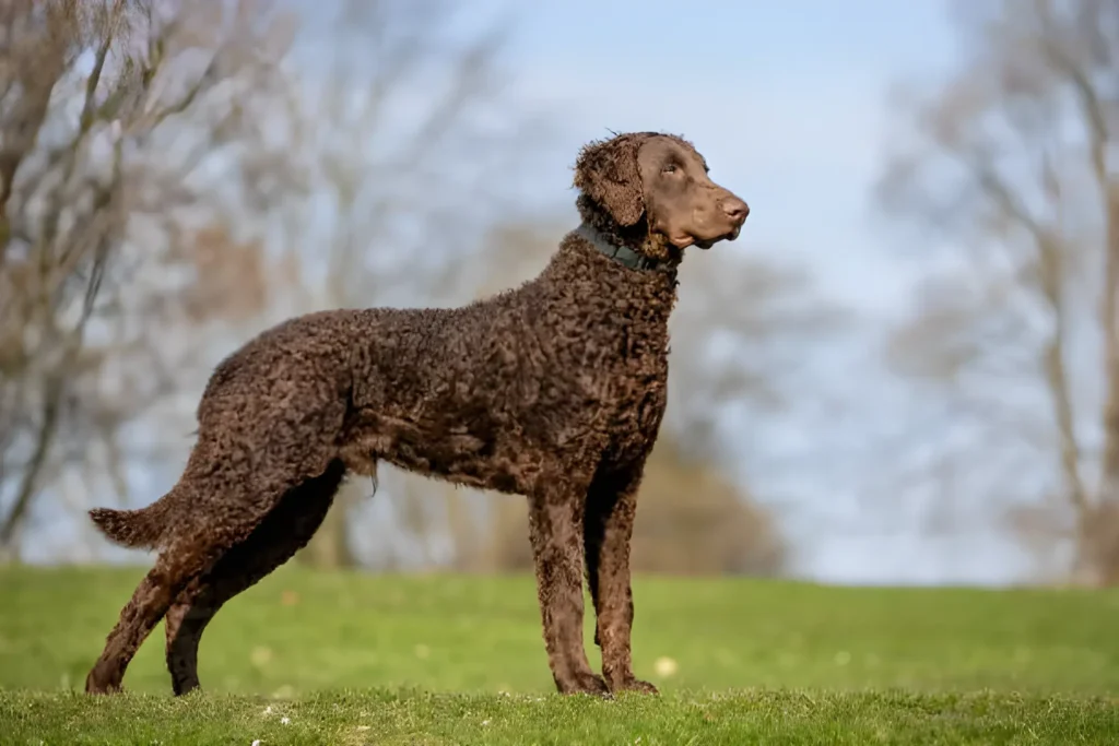 Curly-Coated Retrievers