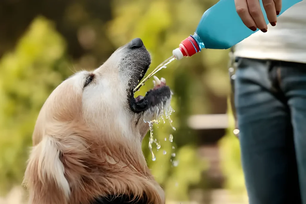 Dog Drinks Their Own Urine