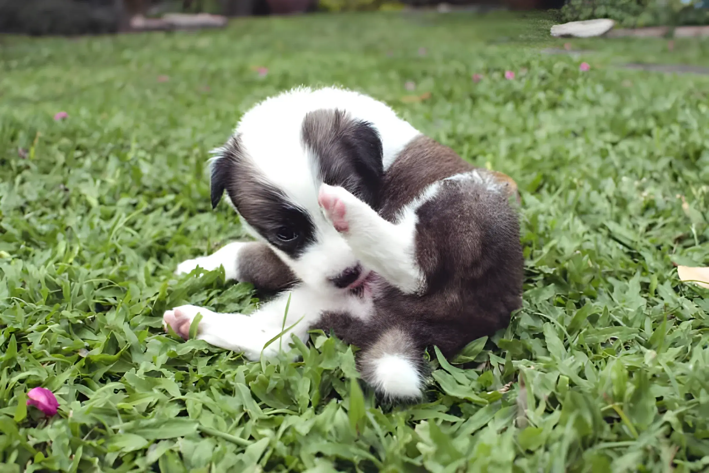 Dog Drinks Their Own Urine