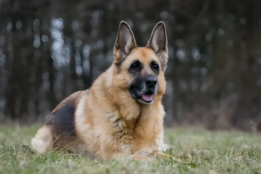 German Shepherd Ears Chart