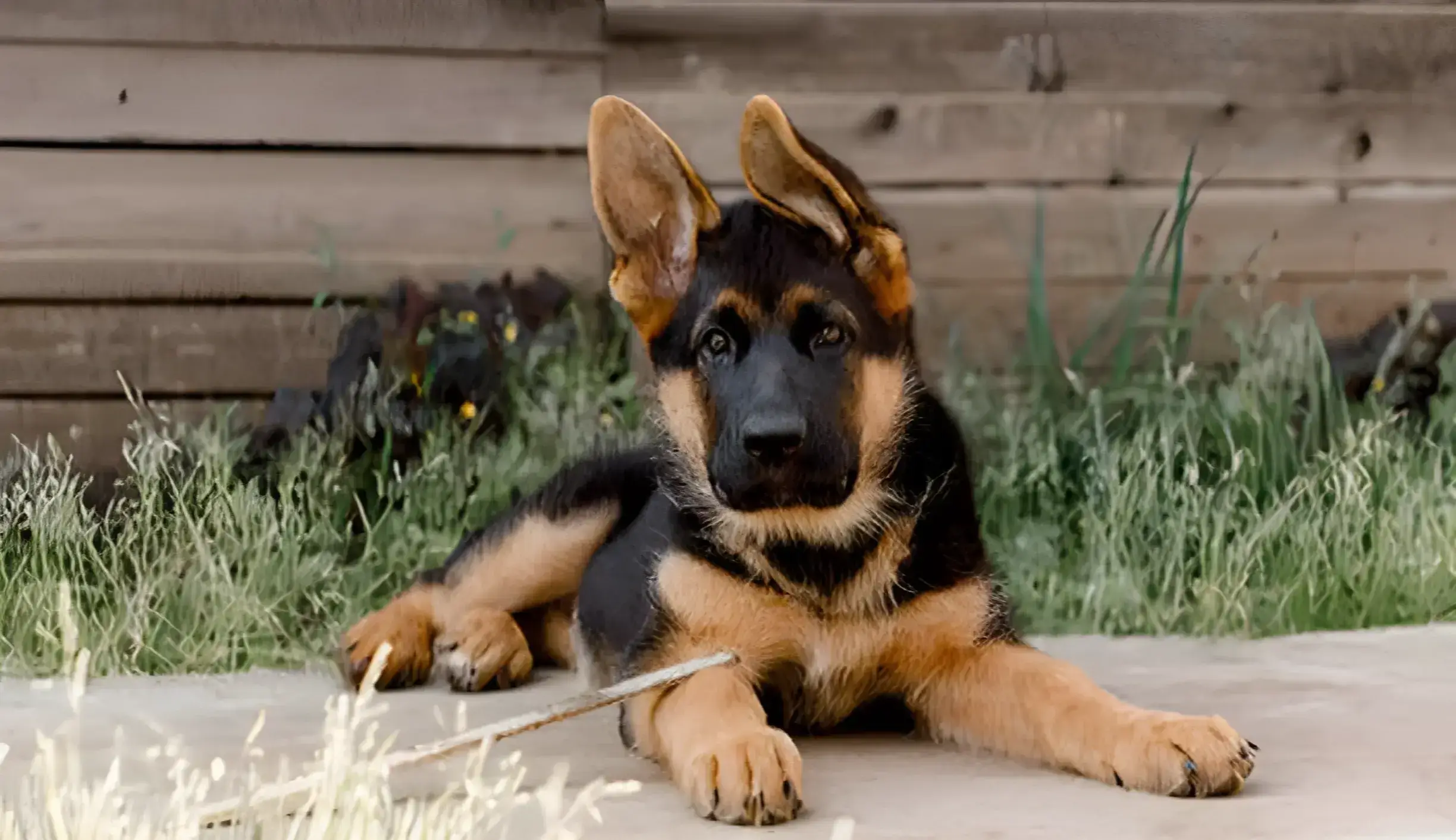 German Shepherd Ears Chart