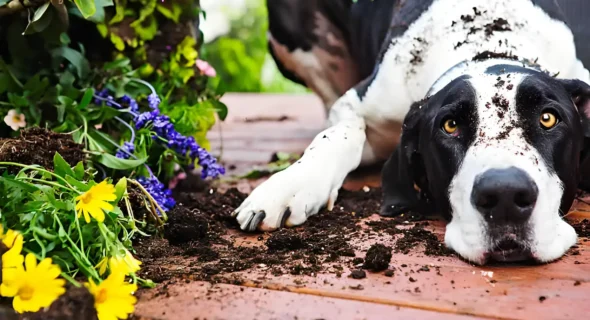 Keep Dogs Out of Gardens: Safe, Effective, & Dog-Friendly Methods