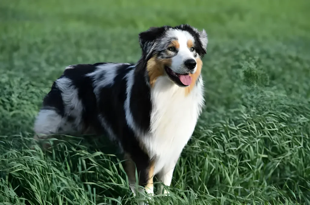 Miniature Australian Shepherd colors.