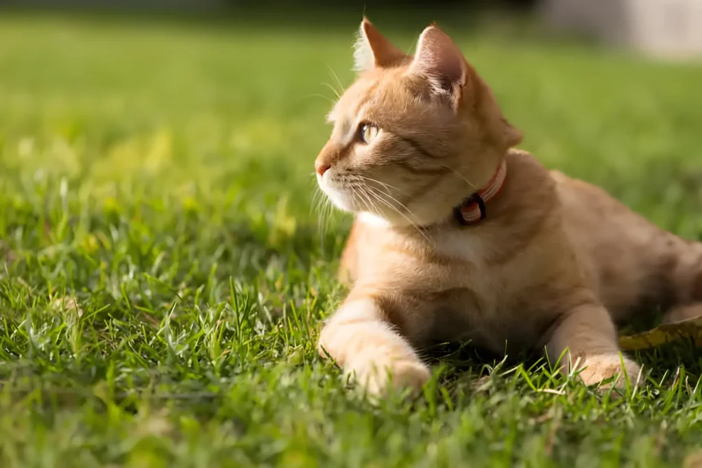 Short-Haired Orange Tabbies