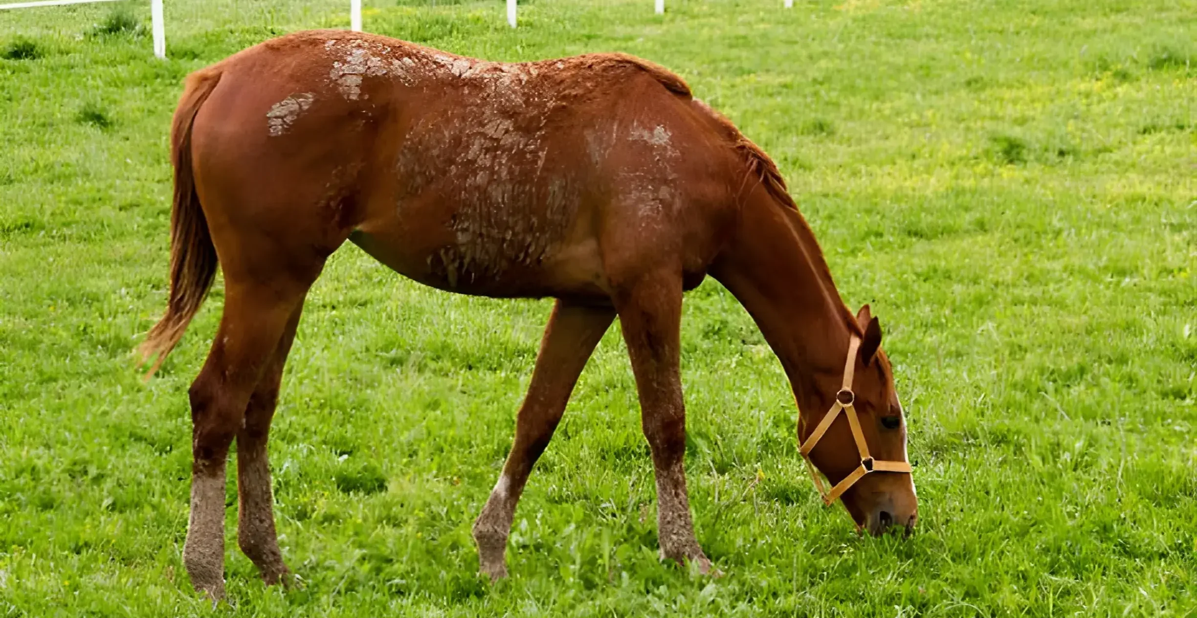 Treat Rain Rot in Horses Fast