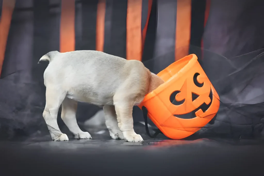 trick-or-treating for dogs